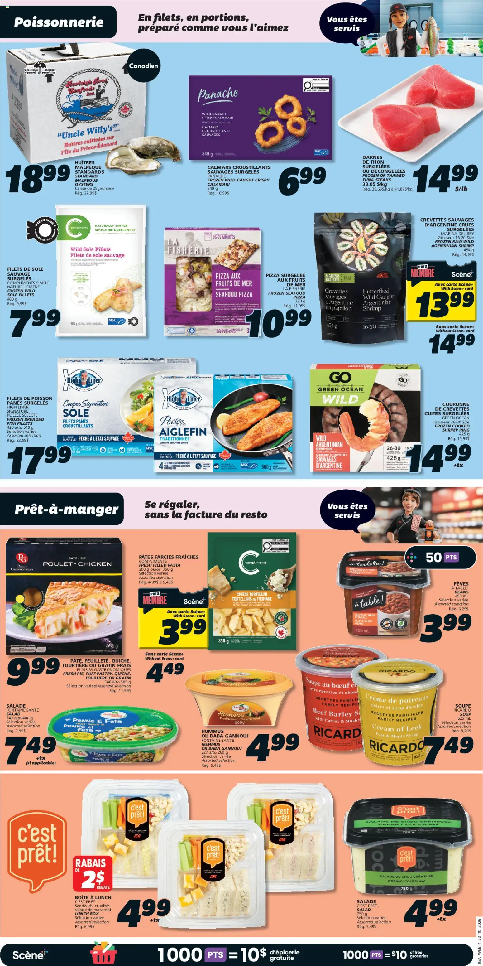 IGA flyer valid from Oct 22, 2026 | Page: 6