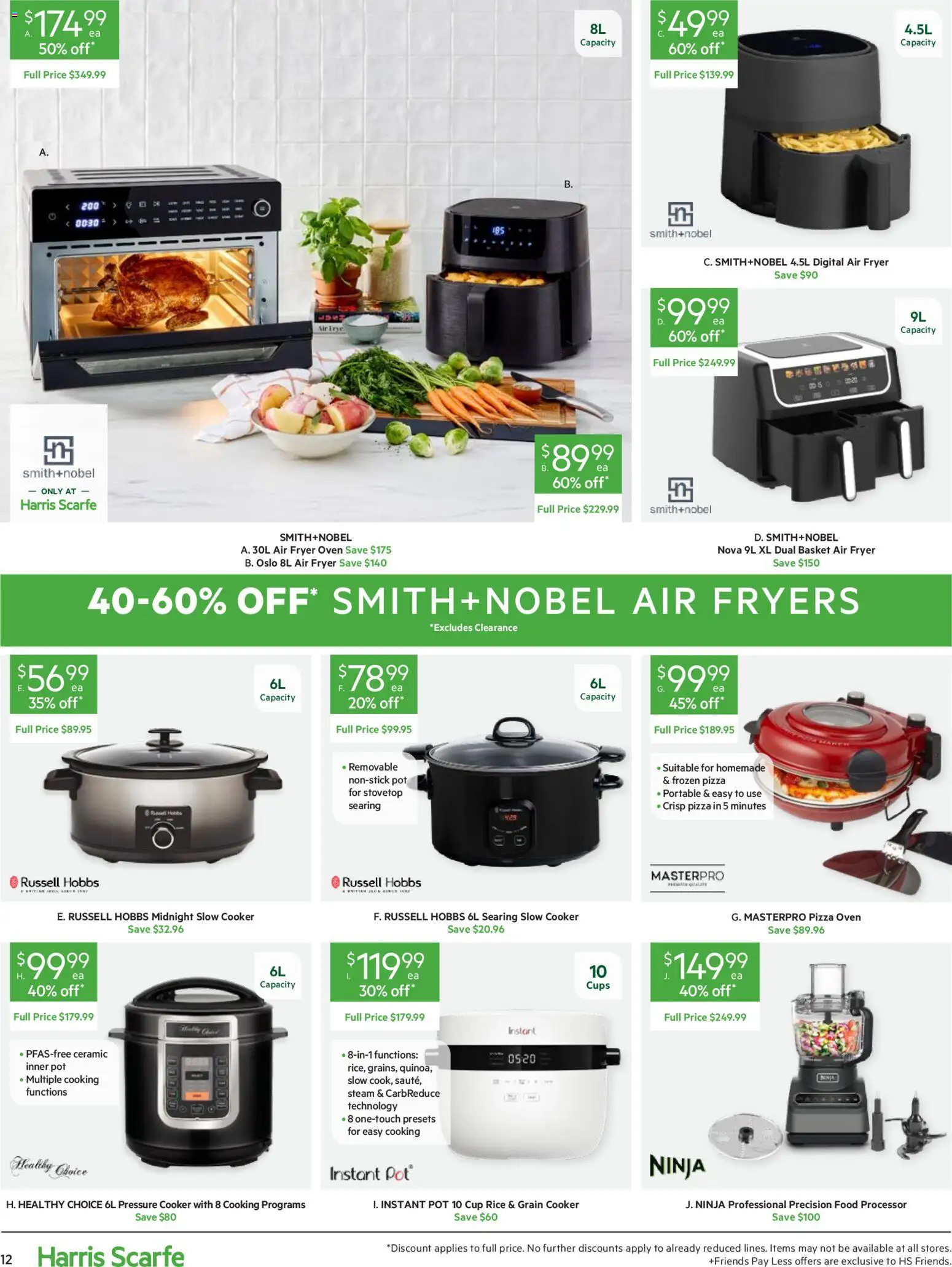Harris Scarfe catalogue - valid from 27/06/2026 | Page: 12