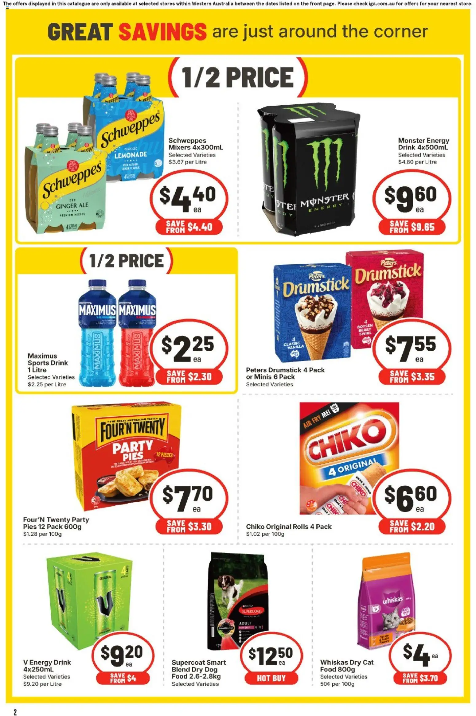 IGA catalogue - valid from 14/10/2026 | Page: 3