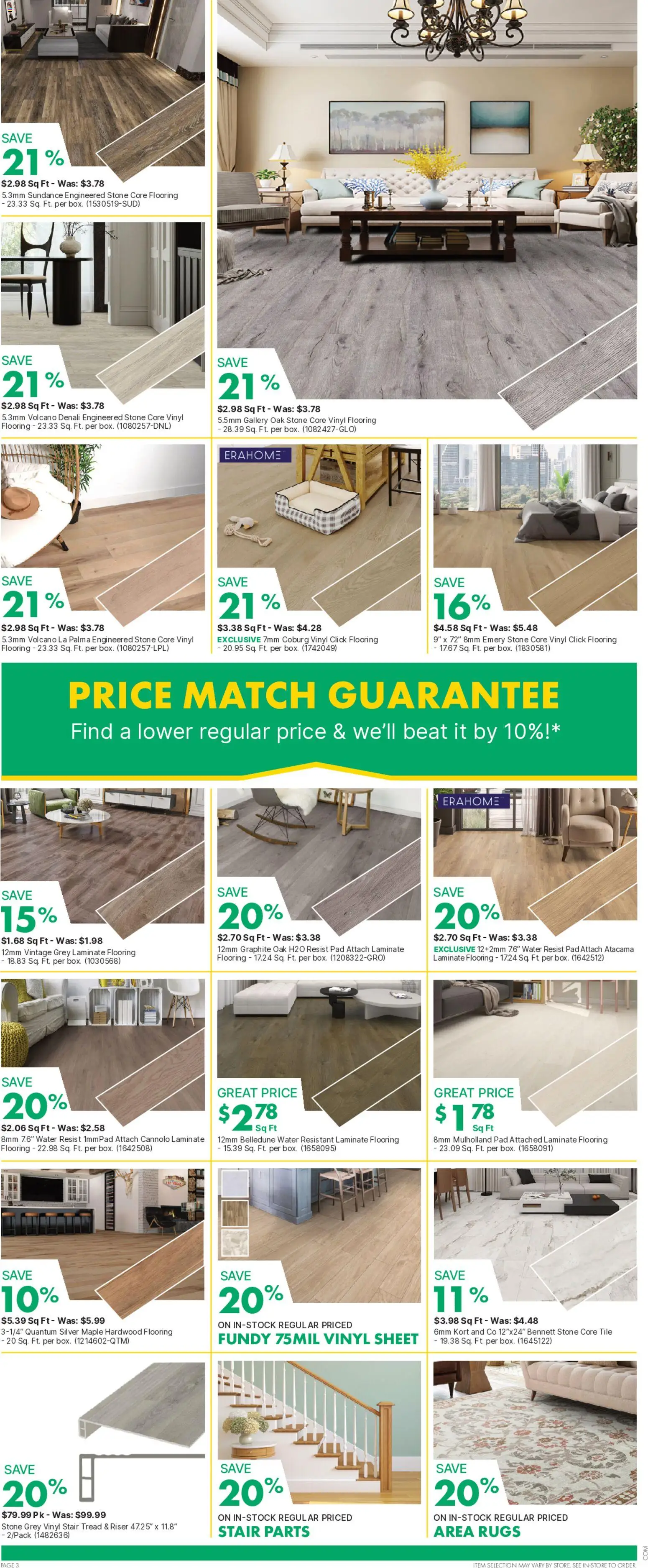 Kent flyer valid from Aug 6, 2026 | Page: 4 | Products: Water