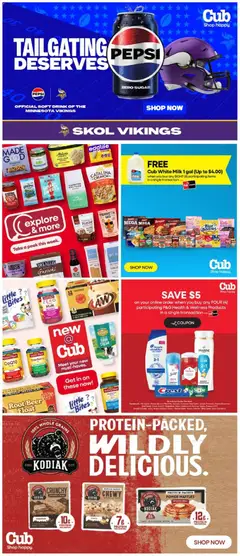 Preview of Cub Foods weekly ads valid from 08/02/2026 | Page: 10