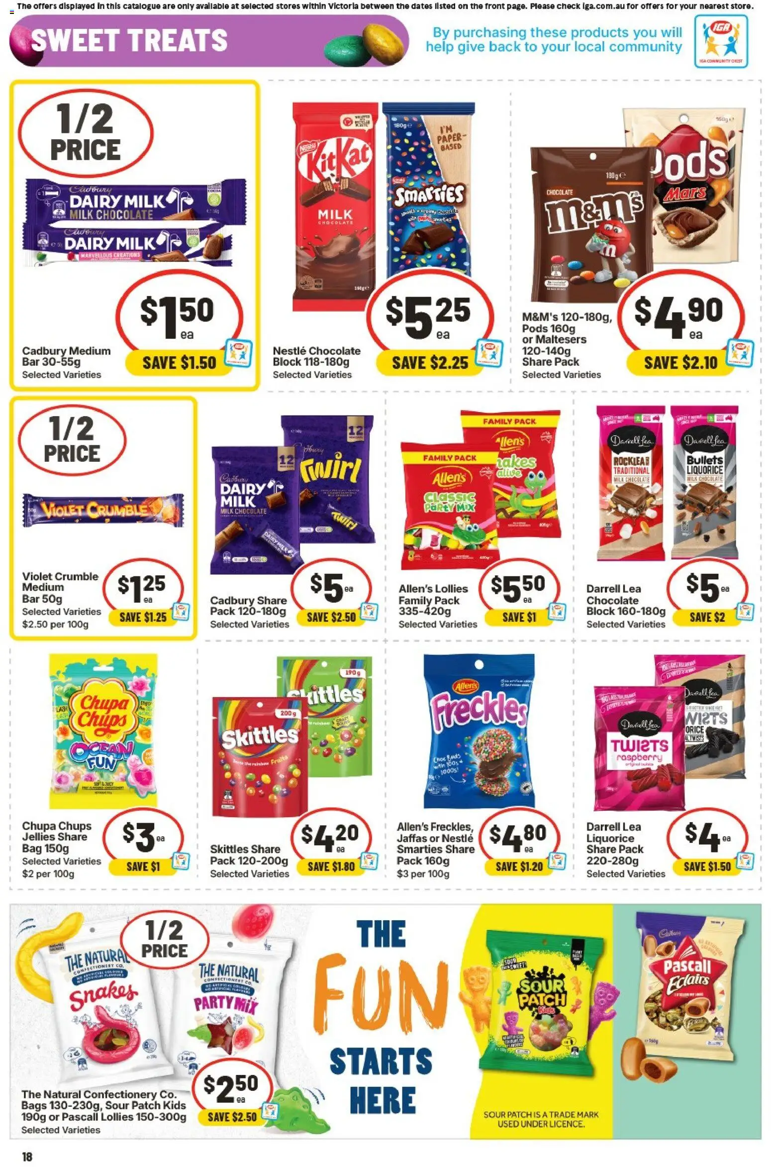 IGA catalogue from 01/04/2026 > Big discounts