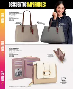Catálogo CyZone Campaña 9 válido desde el 17.05.2026 | Página: 78 | Productos: Monedero, Bolso, Billetera