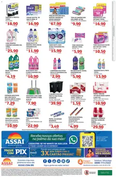 Assaí Atacadista ofertas - PR - Pré-Visualização do folheto da loja Assaí Atacadista, válido de 07/09/2026 | Página: 4