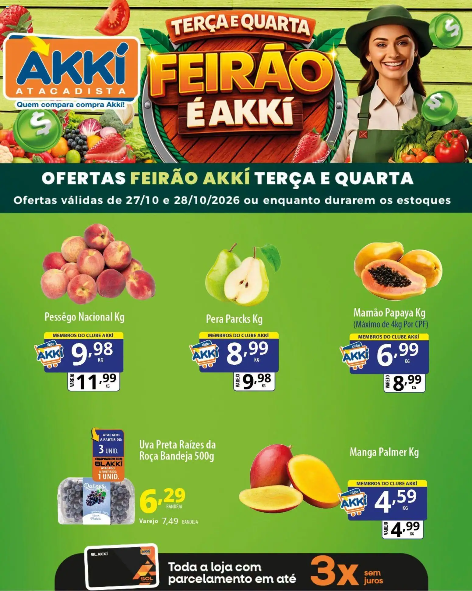 Akki Atacadista Folheto - válido de 27/10/2026 | Página: 2