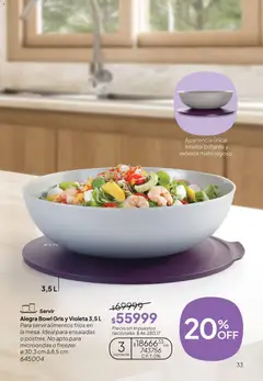 Vista previa Tupperware Folleto válido desde el 28.04.2026 | Página: 34