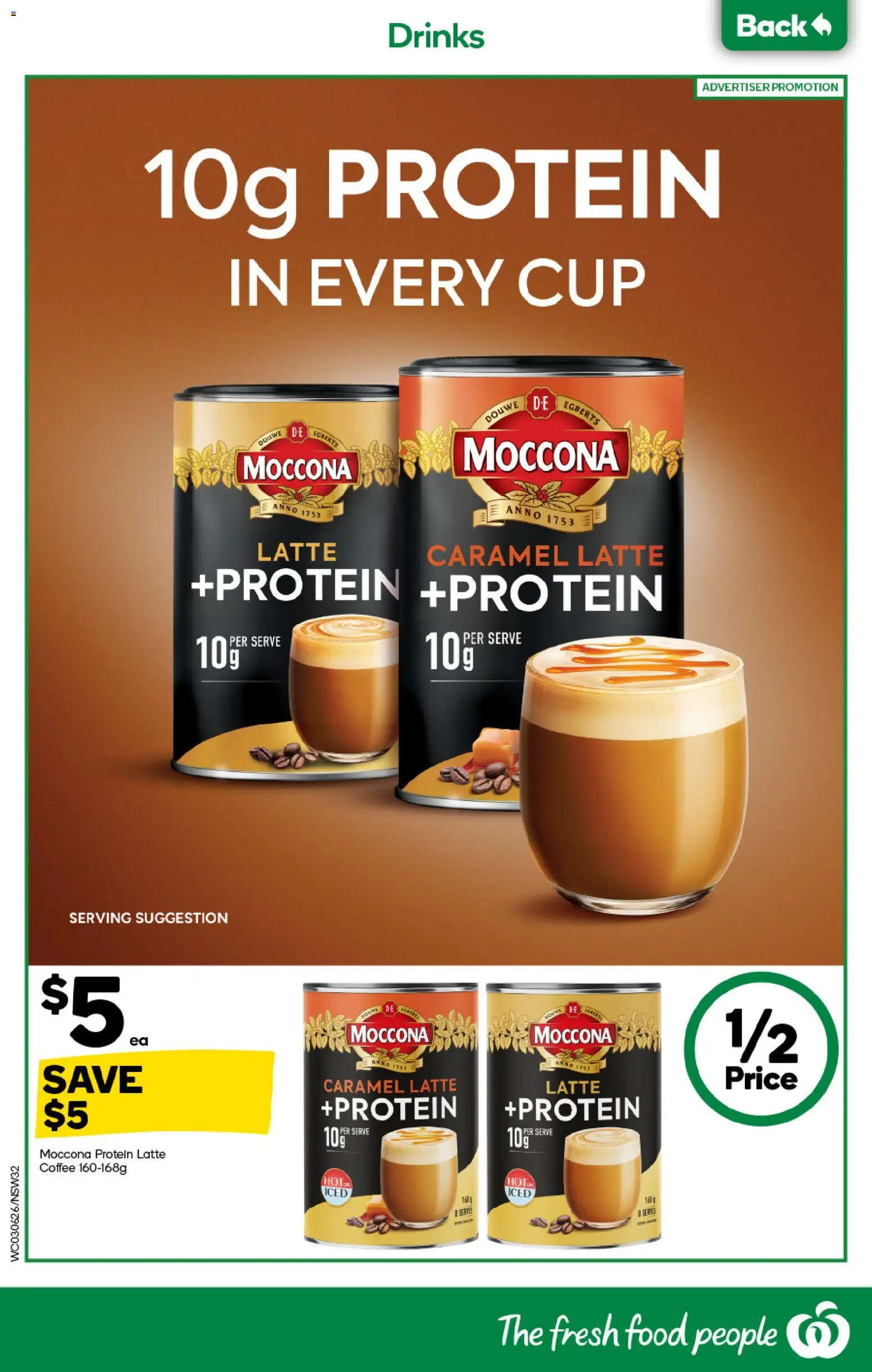 Woolworths catalogue - valid from 03.06.2026 | Page: 32 | Products: Coffee, Moccona