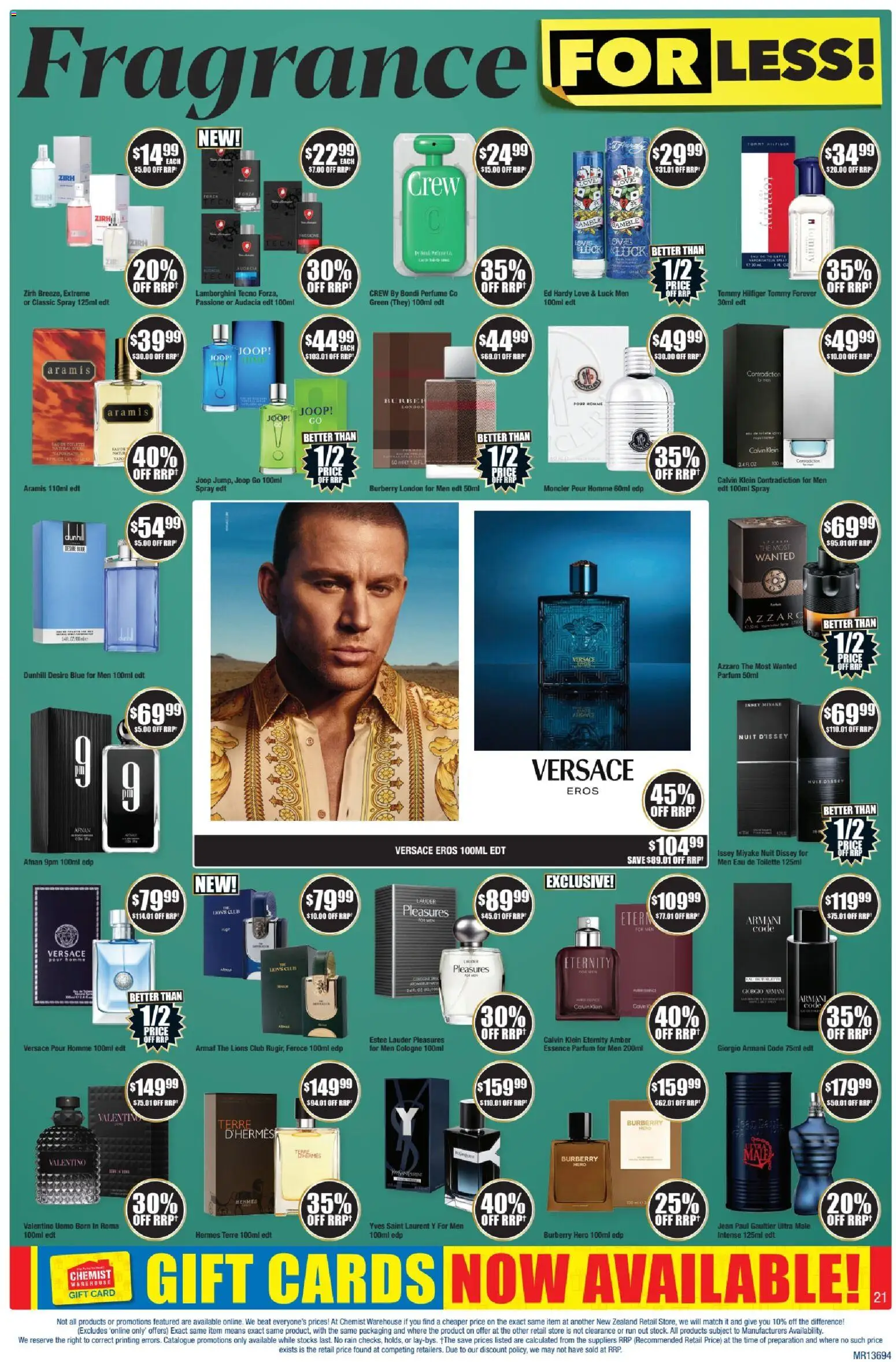 Chemist Warehouse catalogue from 20 Aug 2026 | Page: 21