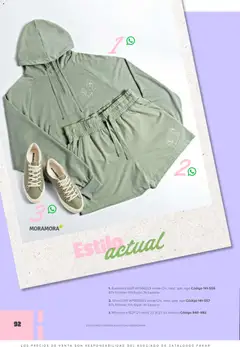 Vista previa de SC Pakar catálogo Ropa, nuevo folleto de la tienda, válido en México a partir del 30.01.2026 | Página: 92 | Productos: Sudadera, Short
