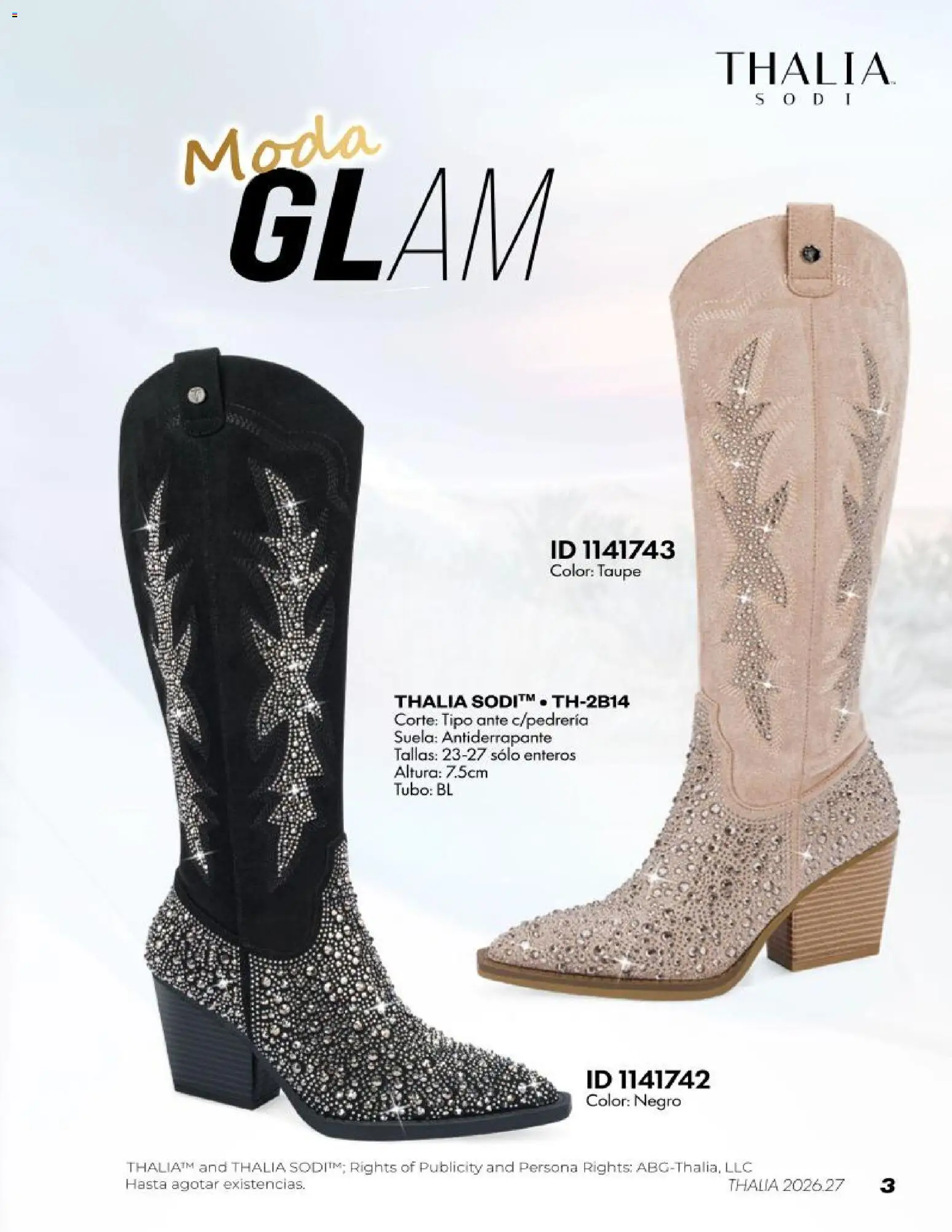 Nuevas ofertas de Price Shoes válidas en toda la República Mexicana desde el 20/10/2026. ¡Encuentra las mejores ofertas en Price Shoes catálogo Thalia! | Página: 3
