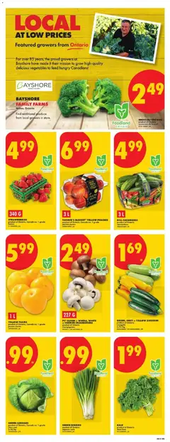Preview of No Frills weekly flyer / circulaire from shop No Frills valid from Jul 23, 2026 | Page: 3