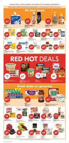 Preview of Shoppers weekly flyer / circulaire from shop Shoppers valid from Sep 12, 2026 | Page: 5