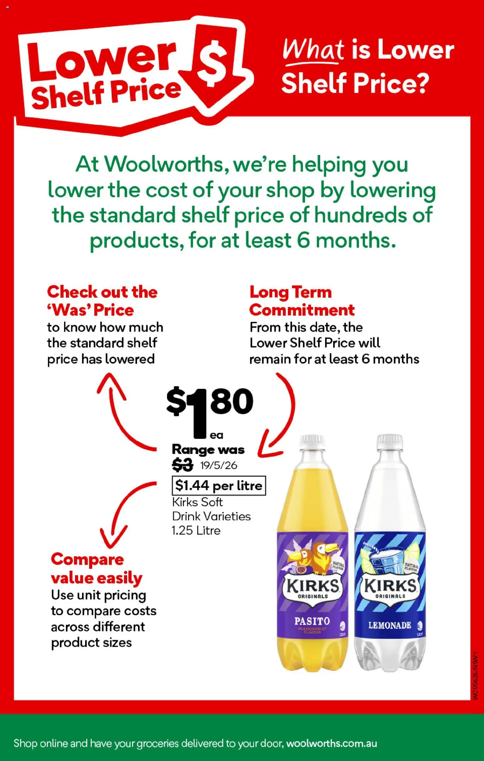 Latest Woolworths catalogue valid from 17/06/2026 is available here?Save now! | Australia
