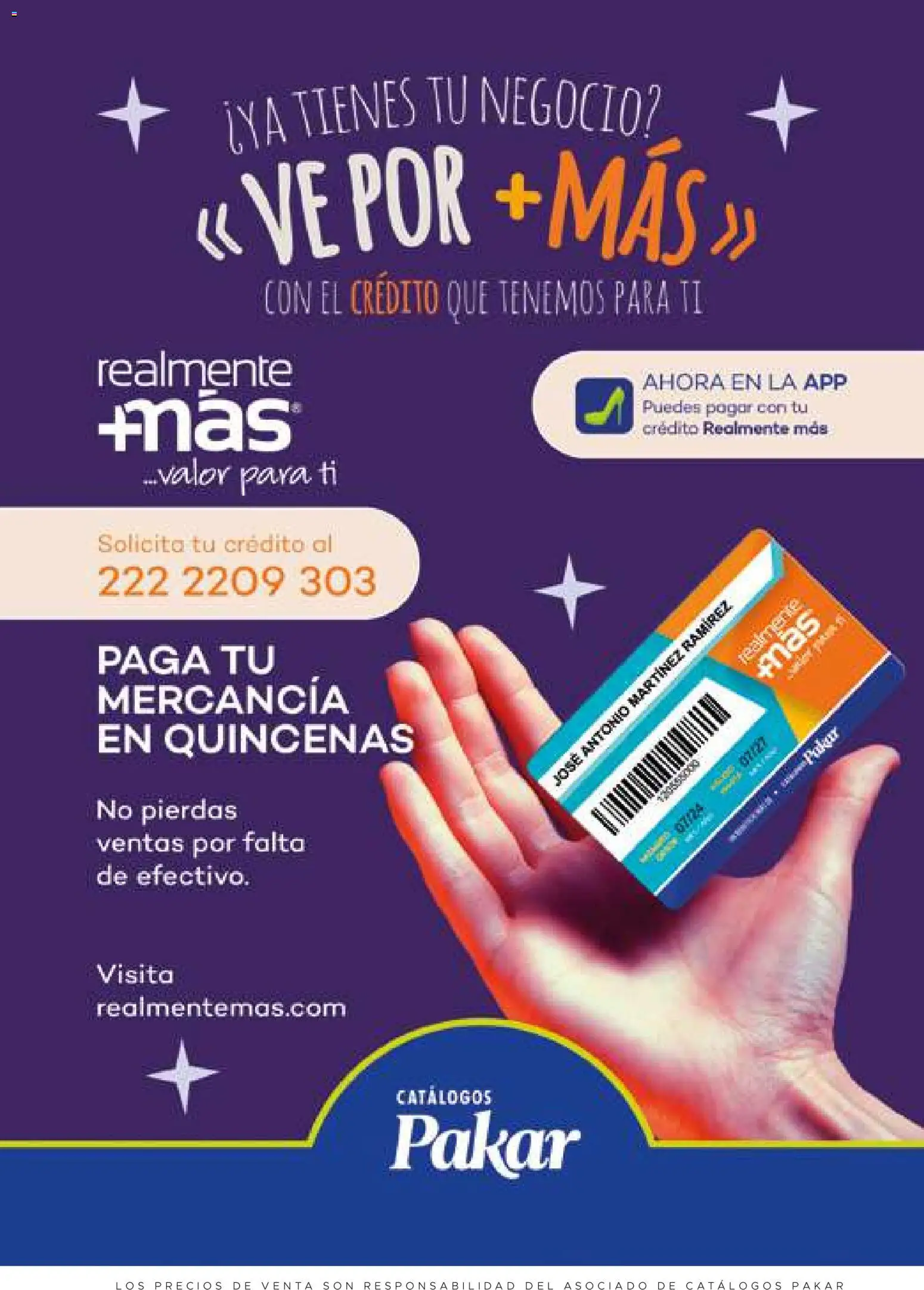 Nuevas ofertas de SC Pakar válidas en toda la República Mexicana desde el 30.01.2026. ¡Encuentra las mejores ofertas en SC Pakar catálogo Junior! | Página: 39