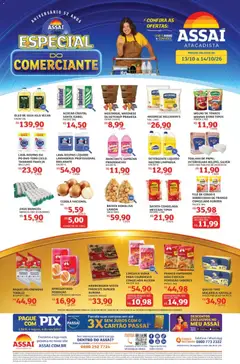 Assaí Atacadista ofertas - RJ - Pré-Visualização do folheto da loja Assaí Atacadista, válido de 13/10/2026