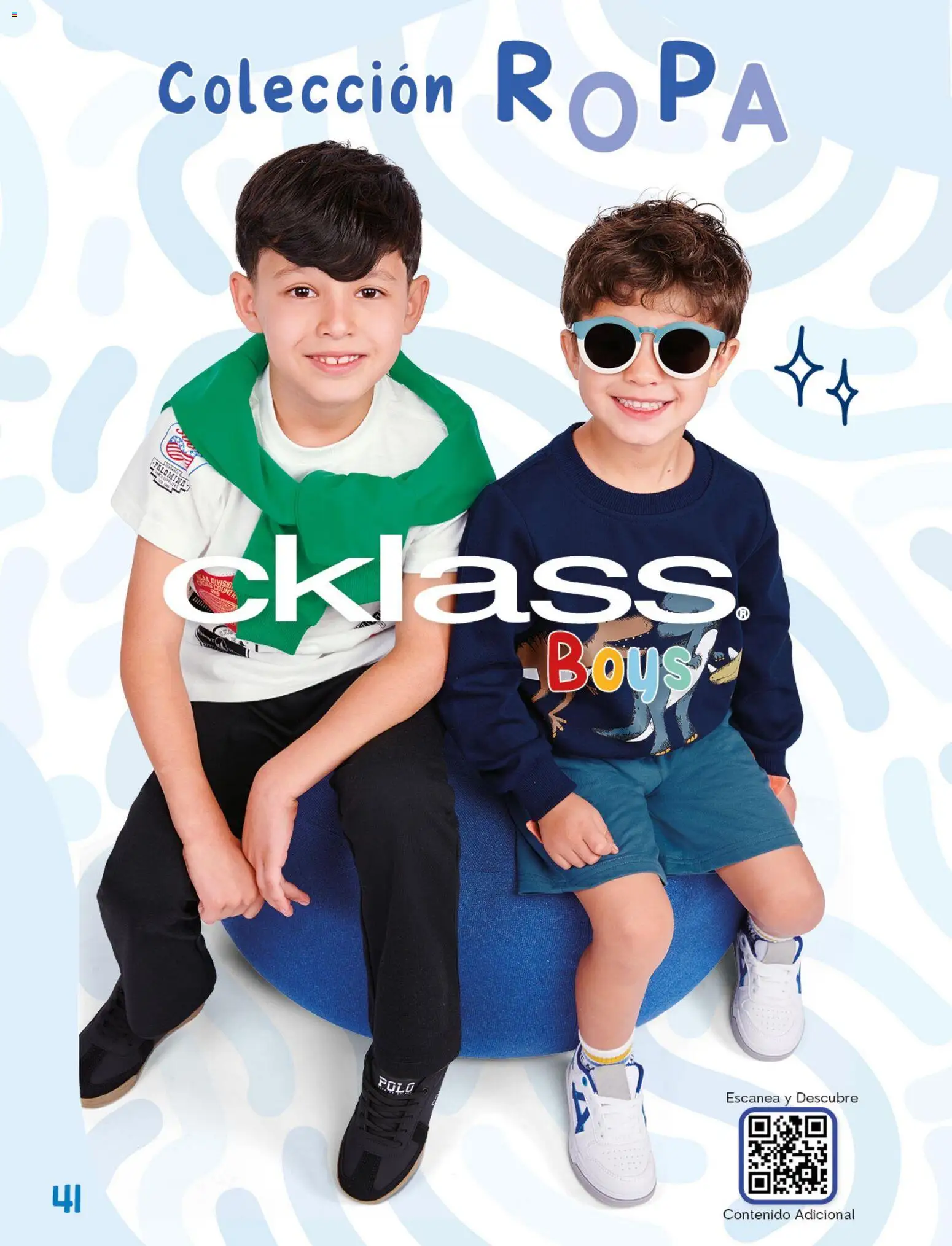 Nuevas ofertas de Cklass válidas en toda la República Mexicana desde el 08/07/2026. ¡Encuentra las mejores ofertas en Cklass catálogo Kids niño! | Página: 46 | Productos: Ropa