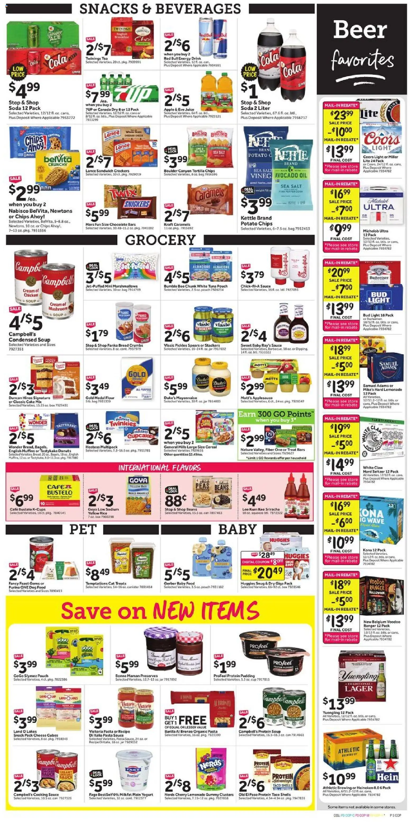 Stop & Shop Weekly Ad - valid from 10/09/2026 | Page: 7
