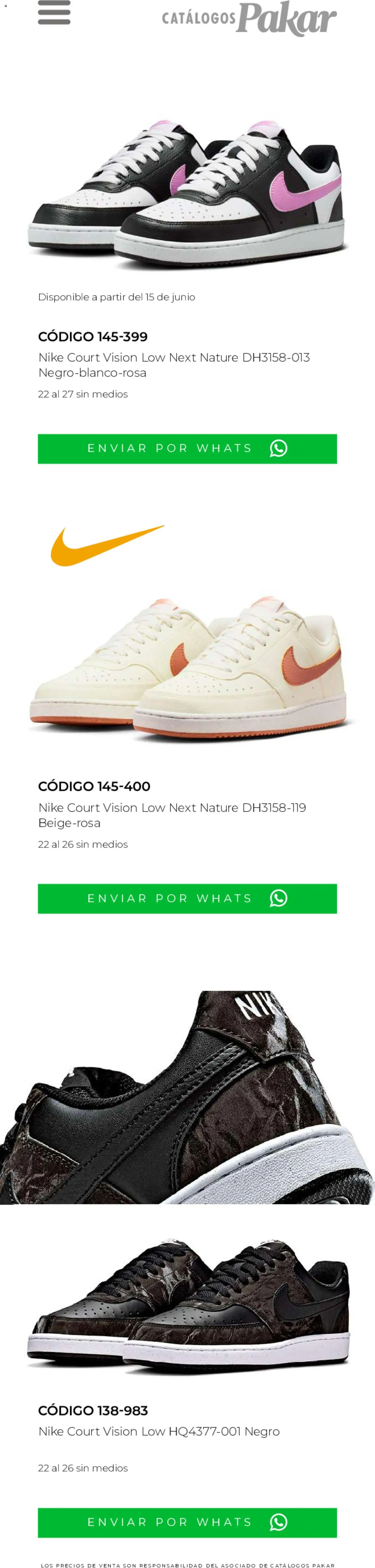 Nuevas ofertas de SC Pakar válidas en toda la República Mexicana desde el 05.06.2026. ¡Encuentra las mejores ofertas en SC Pakar catálogo Verano! | Página: 63