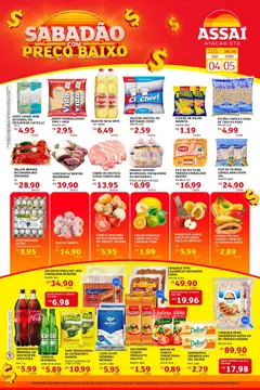 Assaí Atacadista ofertas - BA - Pré-Visualização do folheto da loja Assaí Atacadista, válido de 04/07/2026 | Página: 1