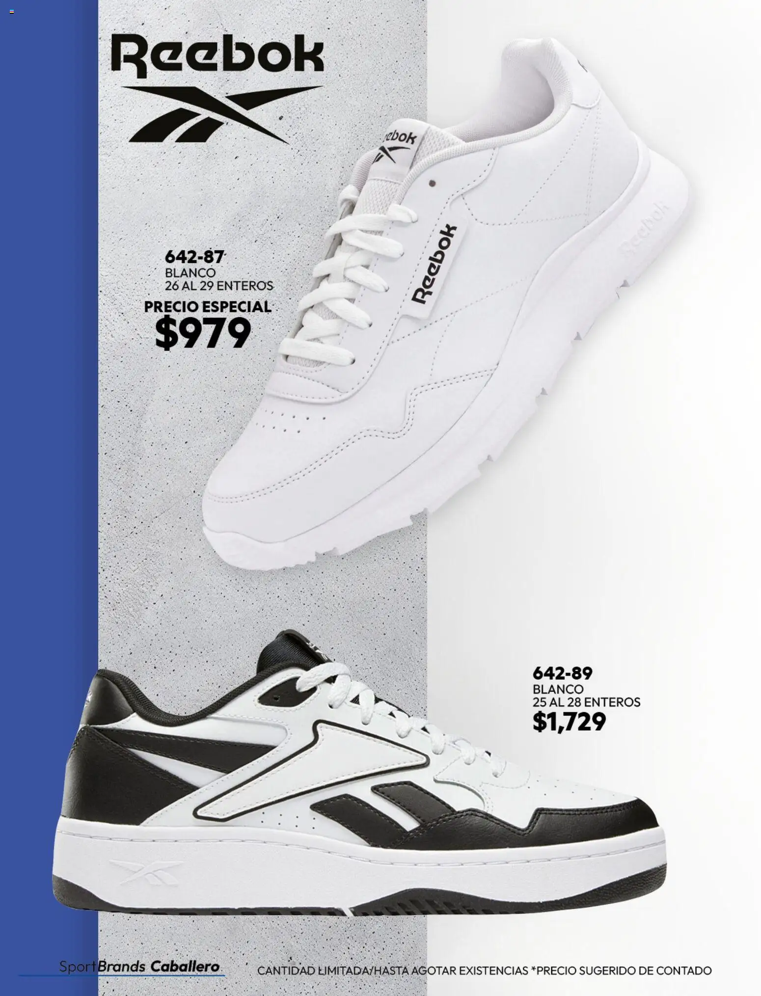 Nuevas ofertas de Cklass válidas en toda la República Mexicana desde el 08/07/2026. ¡Encuentra las mejores ofertas en Cklass catálogo Sportbrands dama! | Página: 169