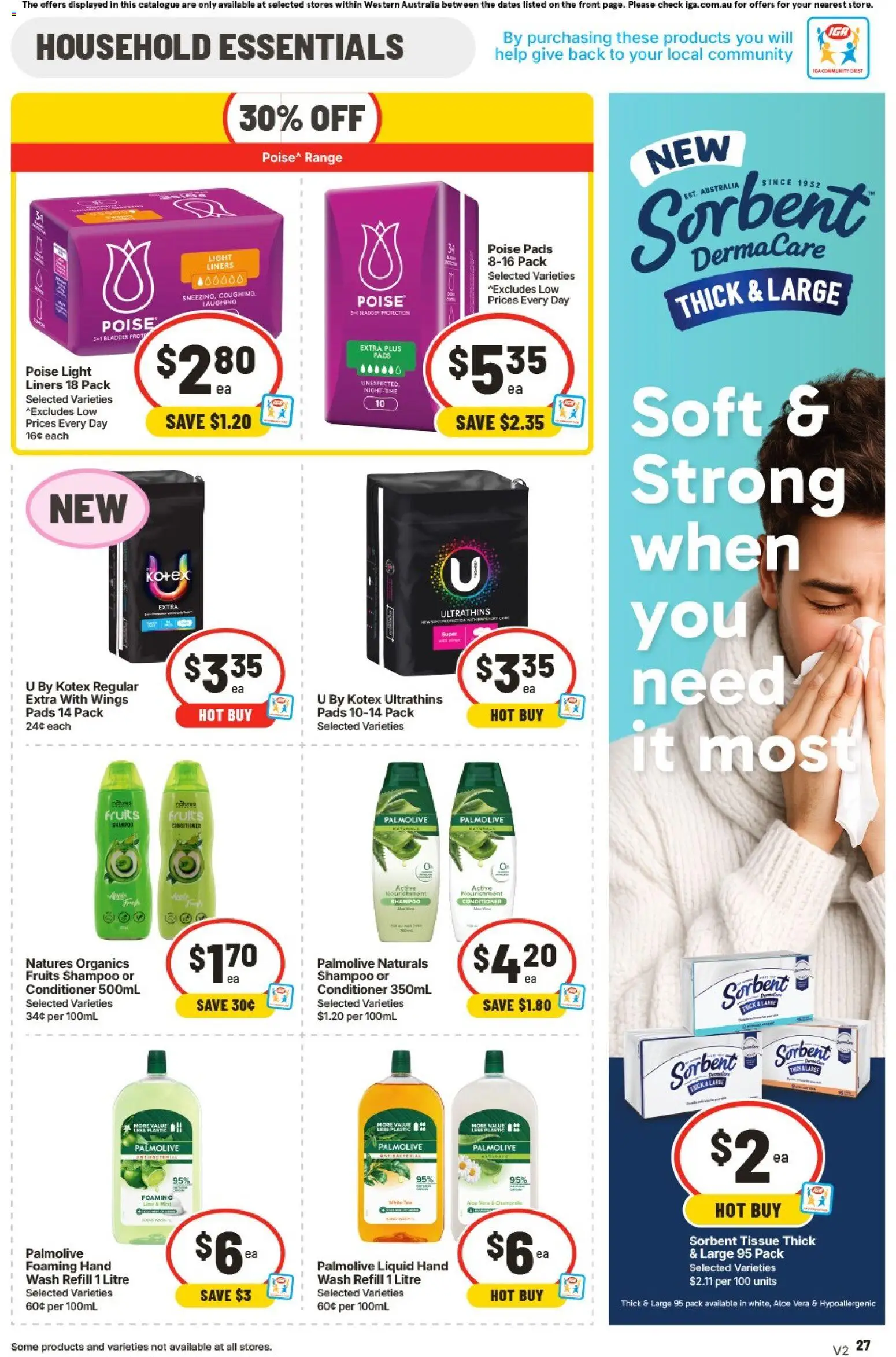 Ritchies catalogue - valid from 05/08/2026 | Page: 28 | Products: Household, Shampoo, Fruits, Hand wash