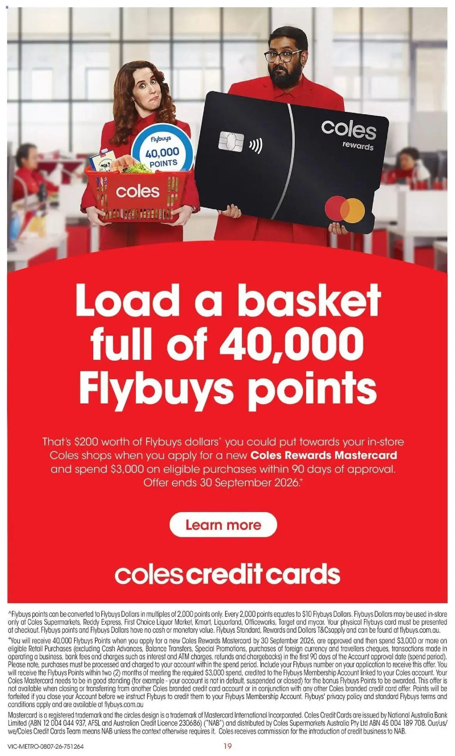 Coles catalogue - valid from 07/07/2026 | Page: 19 | Products: Basket, Date