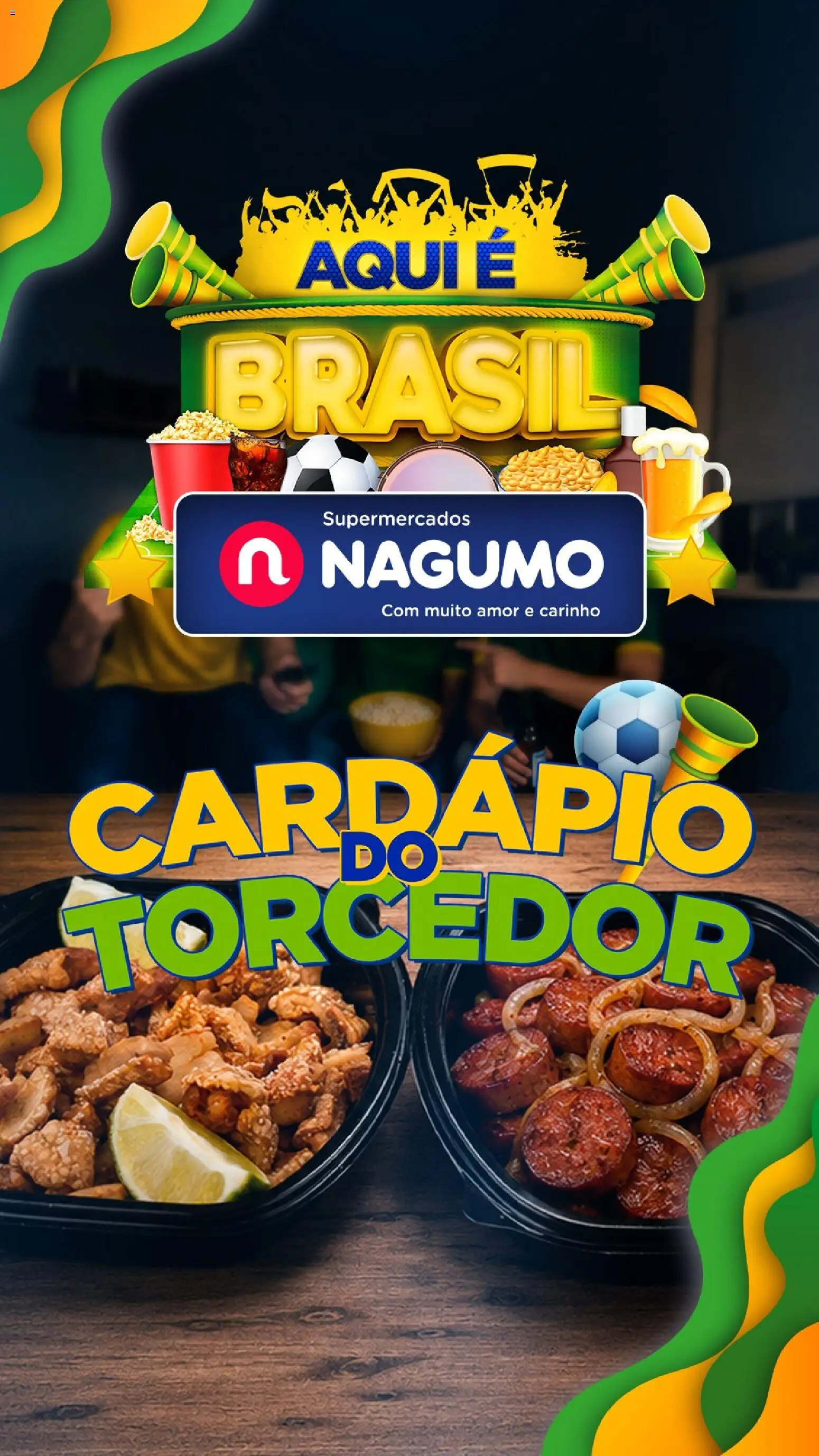 Nagumo Folheto - válido de 12.06.2026 | Página: 1