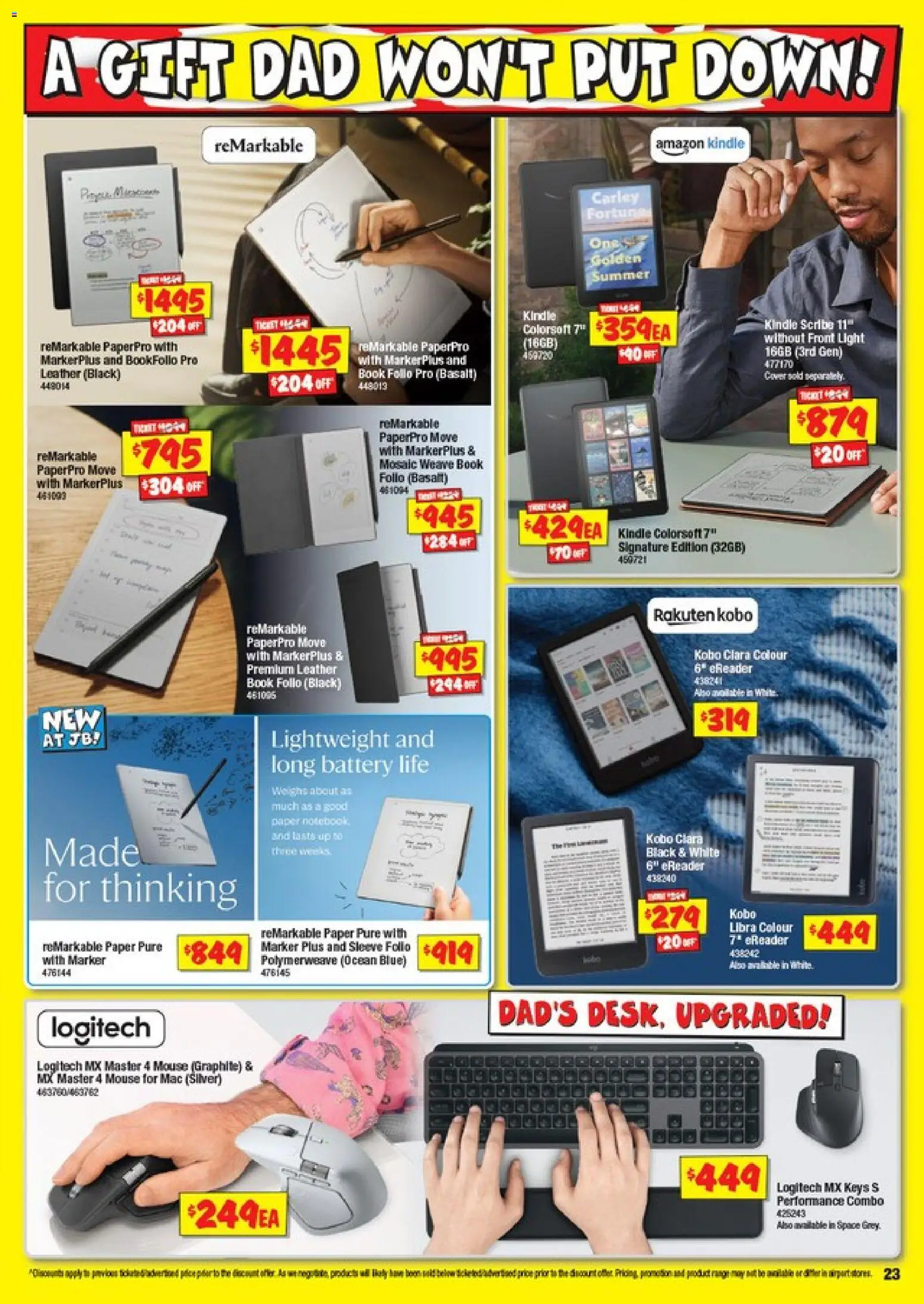 JB Hi-Fi catalogue from 24 Aug 2026 | Page: 23