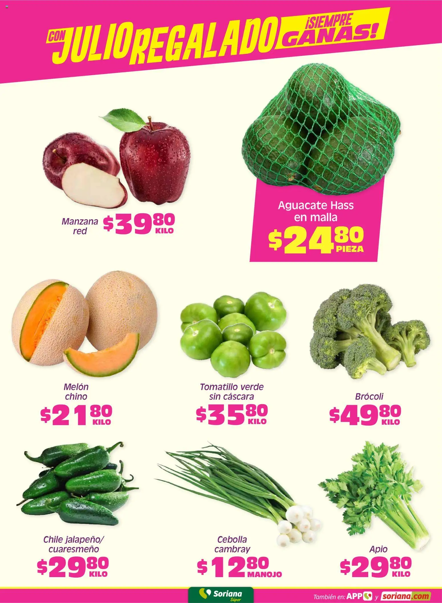 Nuevas ofertas de Soriana válidas en toda la República Mexicana desde el 22.05.2026. ¡Encuentra las mejores ofertas en Soriana Fin de Semana Súper: Tijuana, Mexicali, Ensenada, San Luis Río Colorado y Tecate! | Página: 2