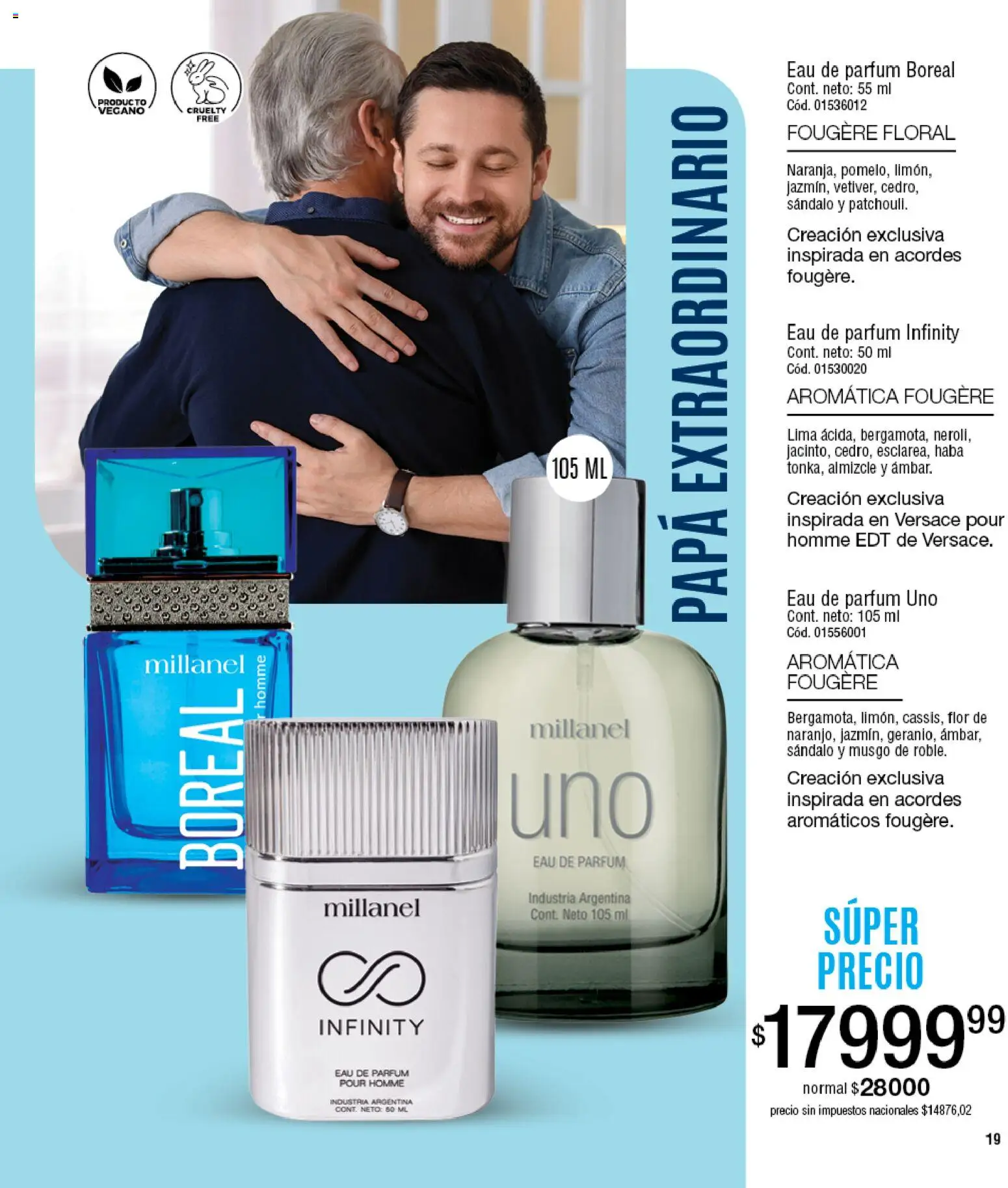 Millanel - Catálogo │ válido desde el 25.05.2026 | Página: 19 | Productos: Papa, Lima