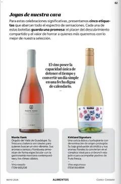 Vista previa de Costco Revista Mayo 2026, nuevo folleto de la tienda, válido en México a partir del 01.05.2026 | Página: 82