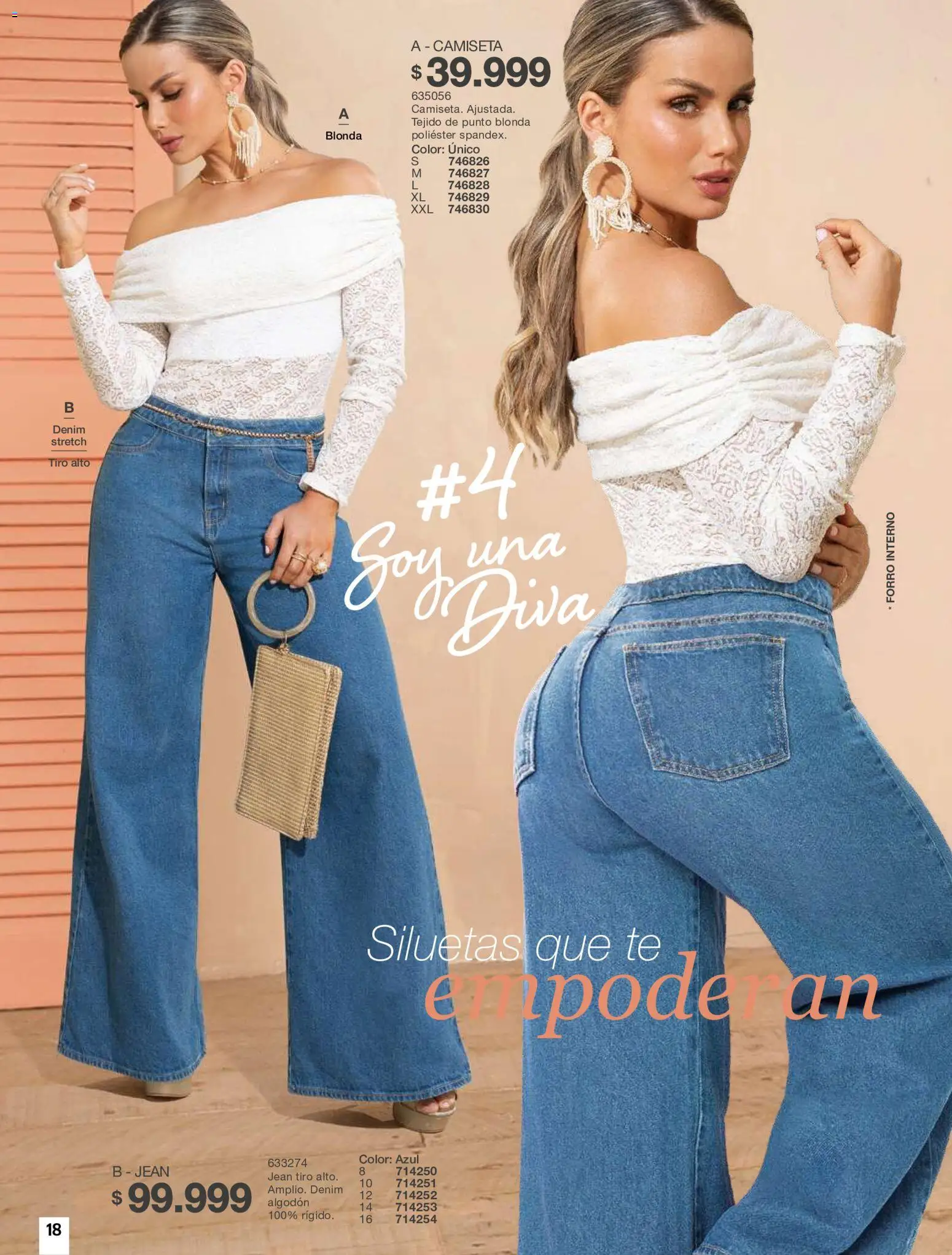 Carmel revista - valida desde el 01/10/2026 | Página: 18 | Productos: Té, Algodón, Jean, Camiseta