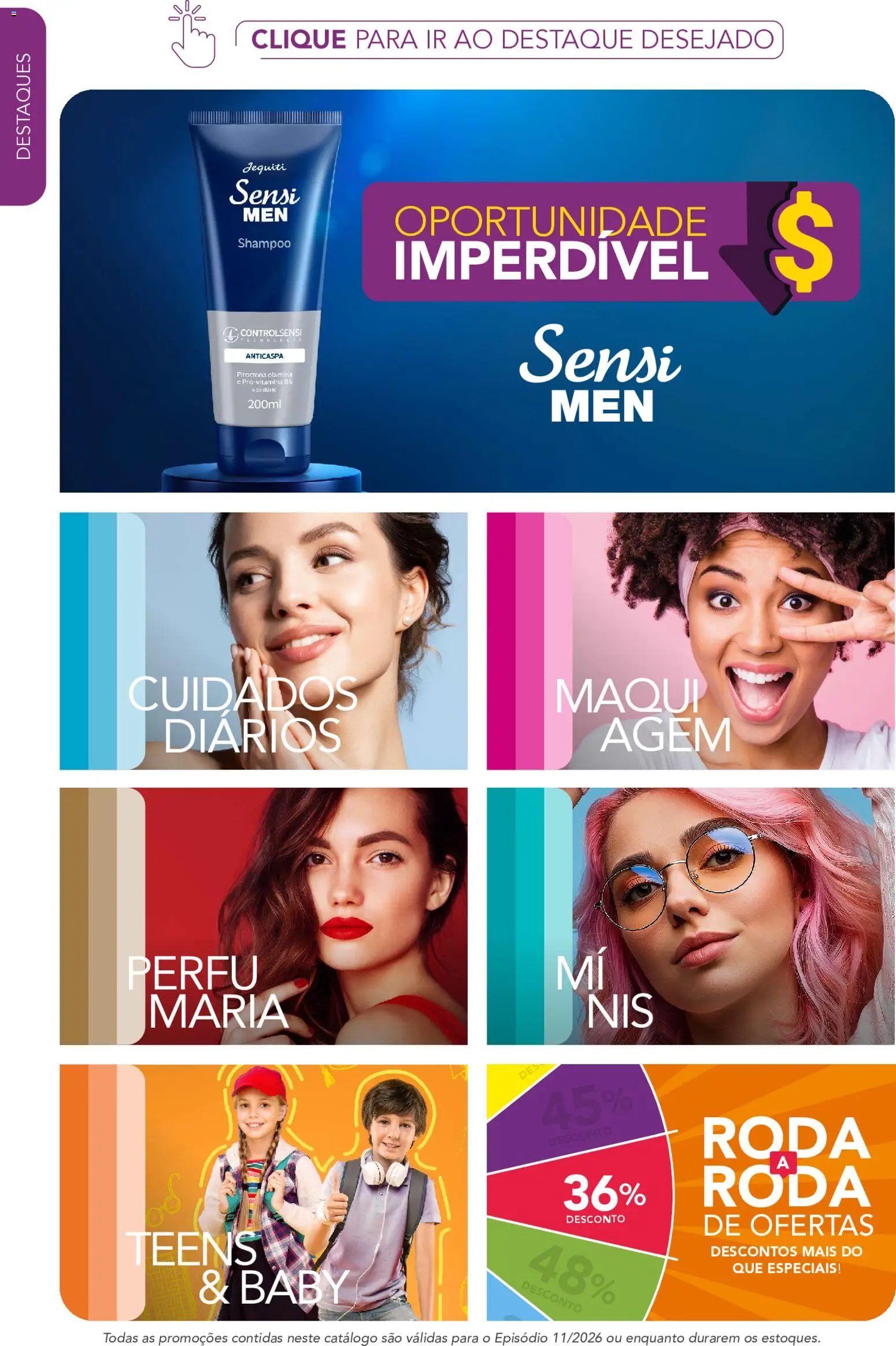 Jequiti Folheto - válido de 07/08/2026 | Página: 4 | Produtos: Shampoo