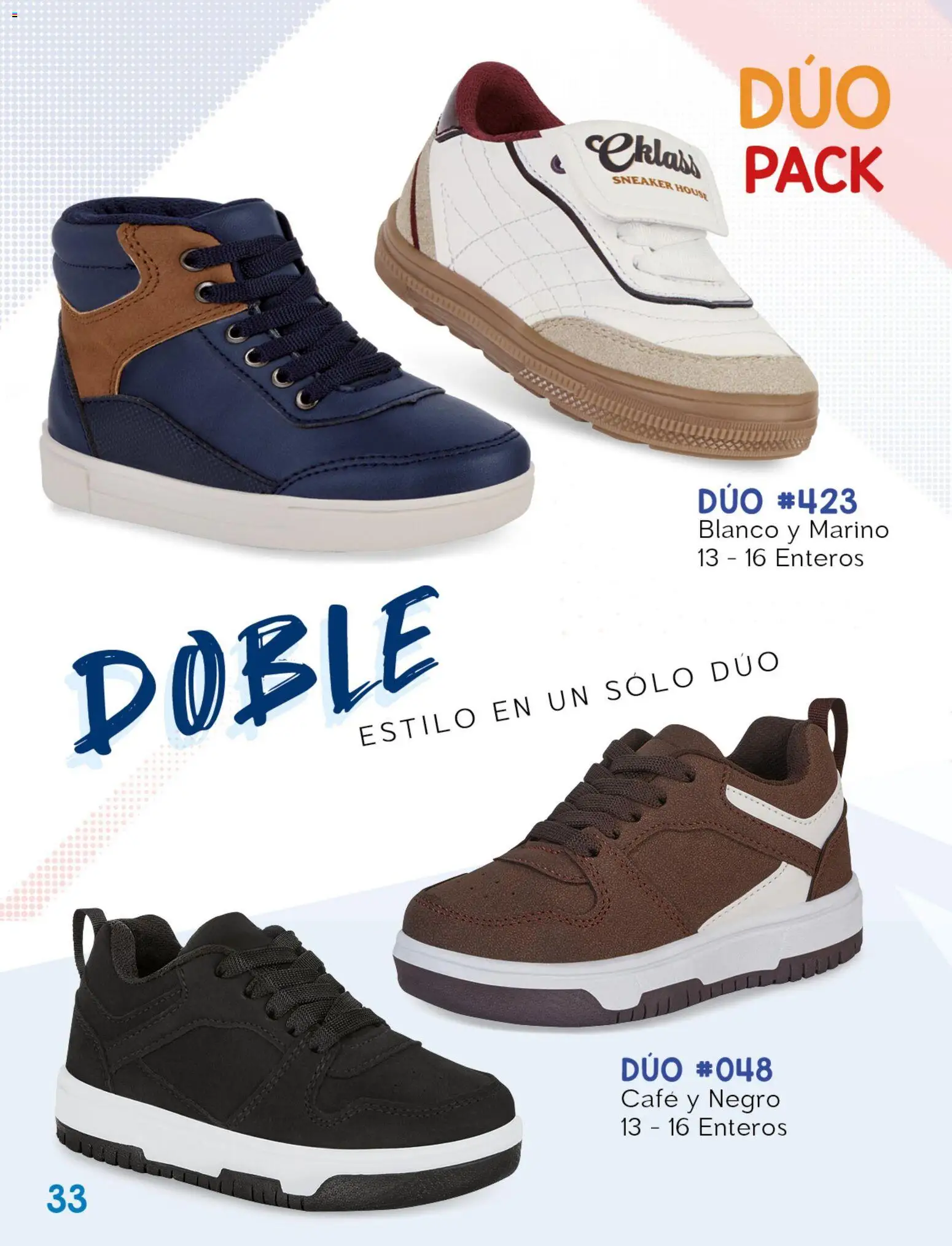 Nuevas ofertas de Cklass válidas en toda la República Mexicana desde el 08/07/2026. ¡Encuentra las mejores ofertas en Cklass catálogo Kids niño! | Página: 38 | Productos: Café