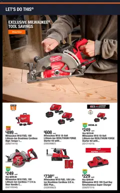 Preview of Home Depot weekly ads valid from 18.05.2026 | Page: 3