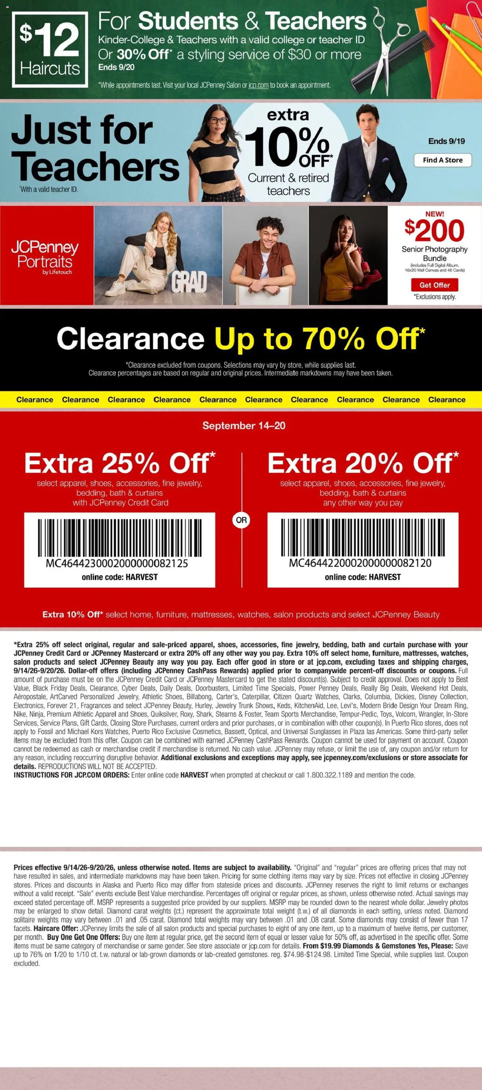 JCPenney Weekly Ad - valid from 09/14/2026 | Page: 7