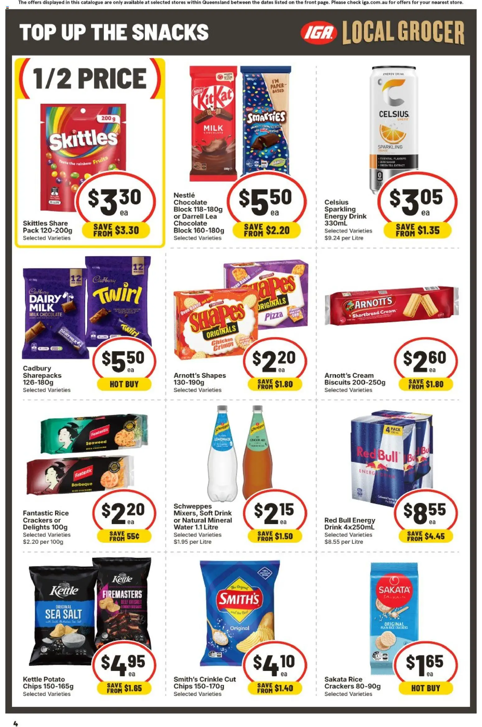 IGA catalogue - valid from 07/10/2026 | Page: 4