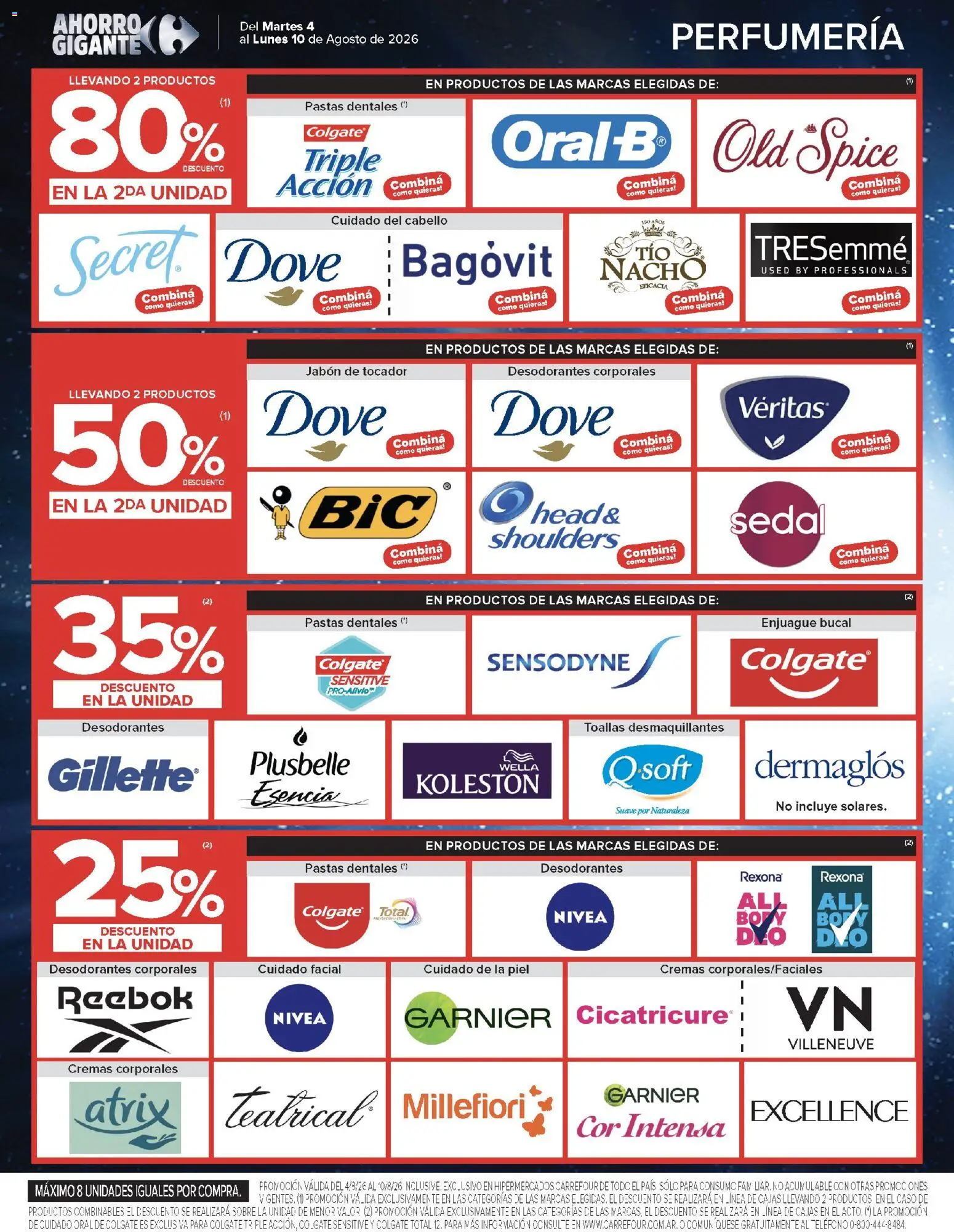 Carrefour ofertas │ válido desde el 04/08/2026 | Página: 16