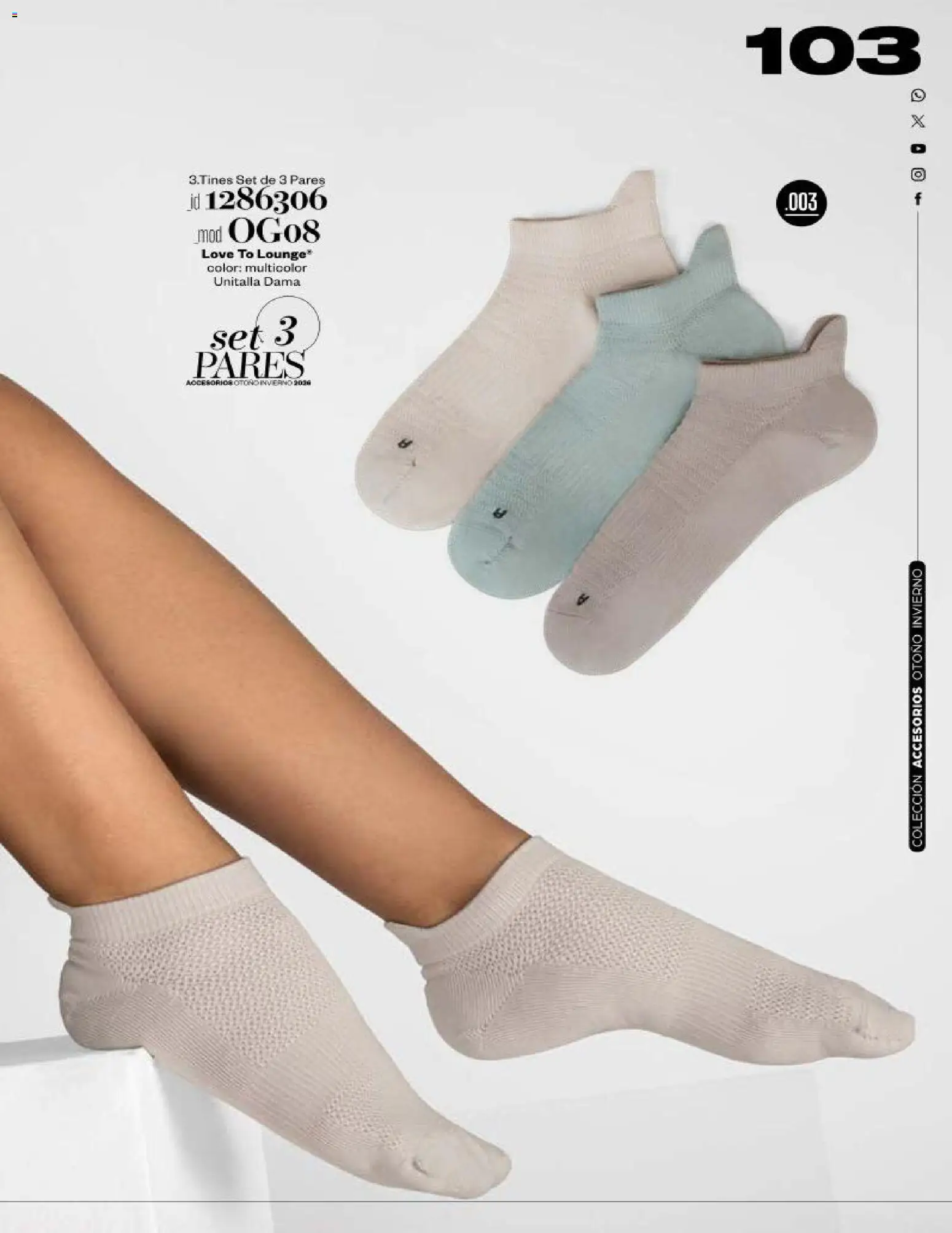 Nuevas ofertas de Price Shoes válidas en toda la República Mexicana desde el 21/10/2026. ¡Encuentra las mejores ofertas en Price Shoes catálogo Accesorios! | Página: 103