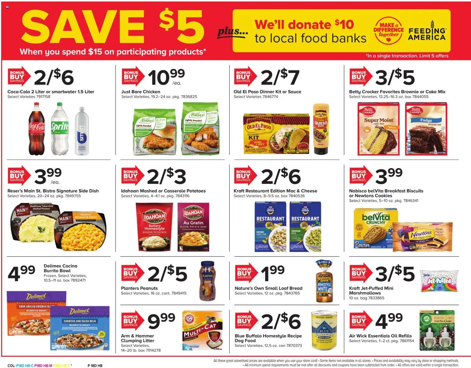 Giant Weekly Ad - valid from 09/18/2026 | Page: 20 | Products: Hammer, Chicken, Bread, Bag