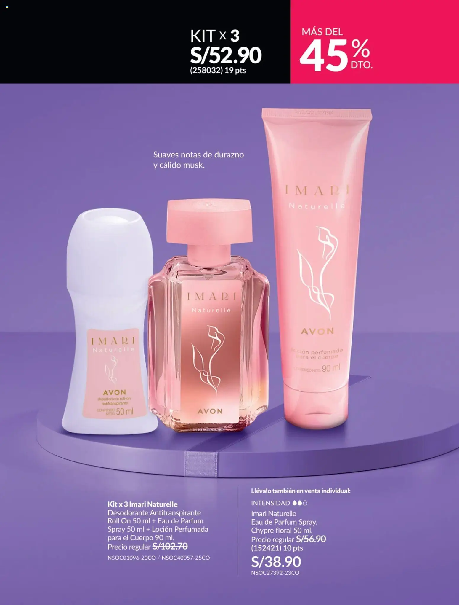 Catálogo Avon válido desde 17.06.2026 | Página: 106 | Productos: Desodorante, Antitranspirante
