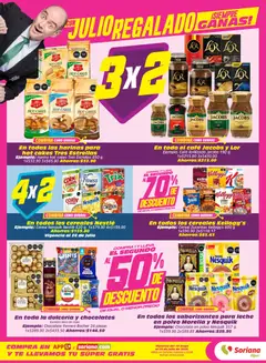 Vista previa de Soriana folleto, nuevo folleto de la tienda, válido en México a partir del 24/07/2026 | Página: 2