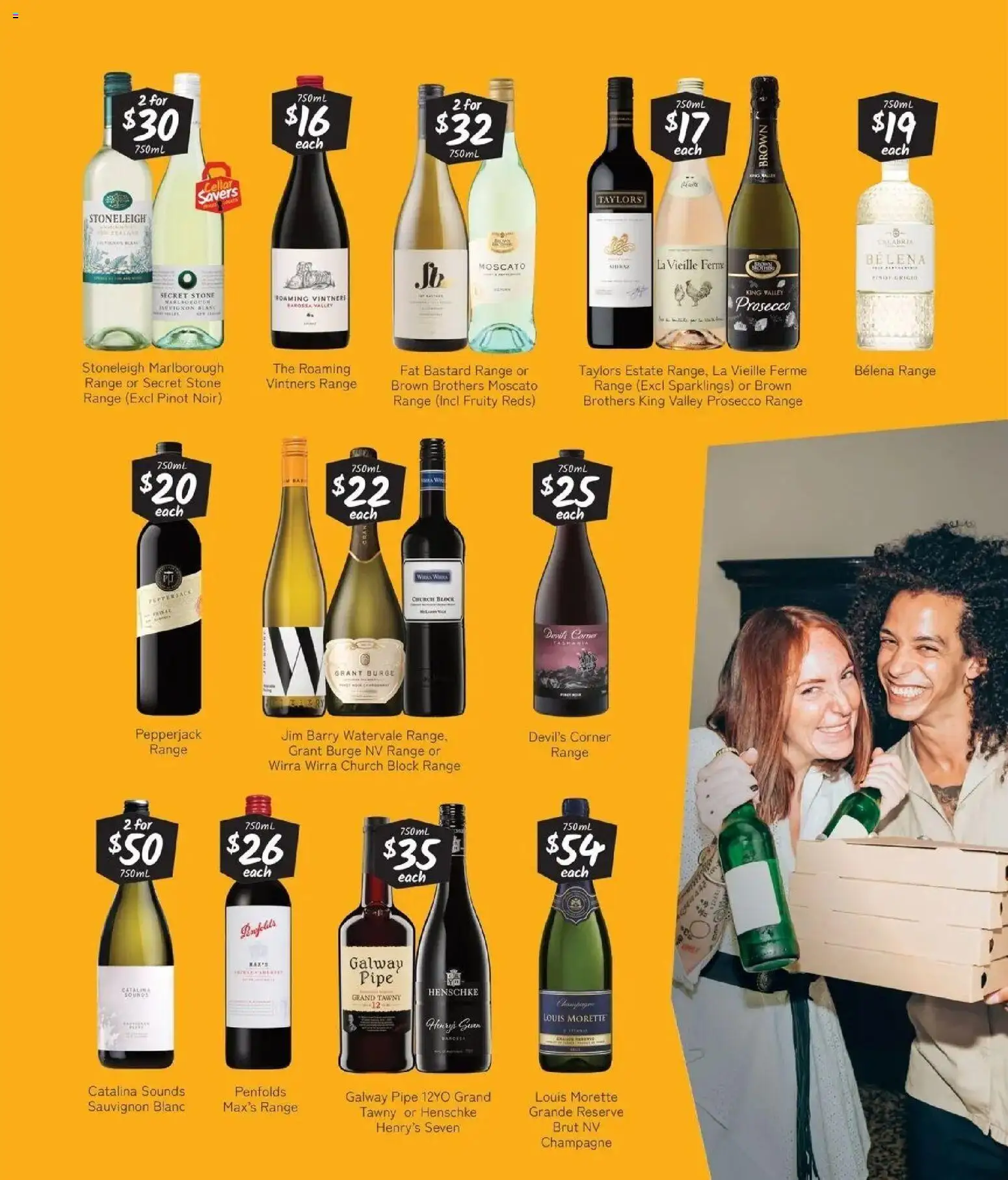 Cellarbrations catalogue - valid from 13/07/2026 | Page: 7 | Products: Champagne, Prosecco