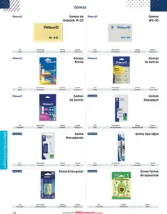 Vista previa de Office Depot catálogo 2026, nuevo folleto de la tienda, válido en México a partir del 12.01.2026 | Página: 112 | Productos: Sacapuntas, Aguacate