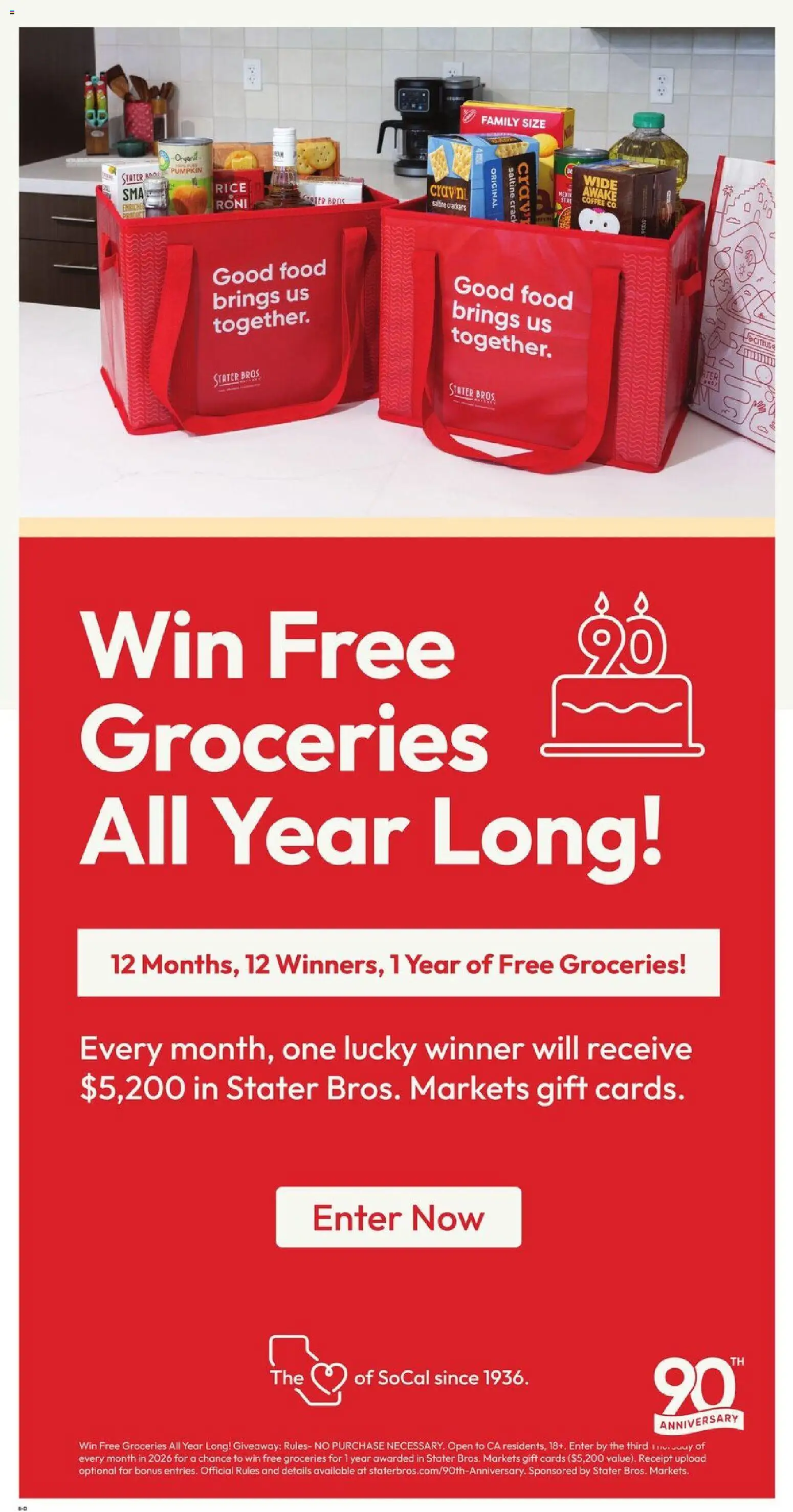 Stater Bros Weekly Ad - valid from 07/08/2026 | Page: 8 | Products: Coffee, Rice, Pumpkin
