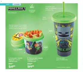 Vista previa de AVON Casa & Estilo 11 2026, nuevo folleto de la tienda, válido en México a partir del 10/07/2026 | Página: 28 | Productos: Galletas, Contenedor
