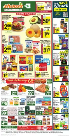 Preview of Shaw's weekly ads valid from 29.05.2026
