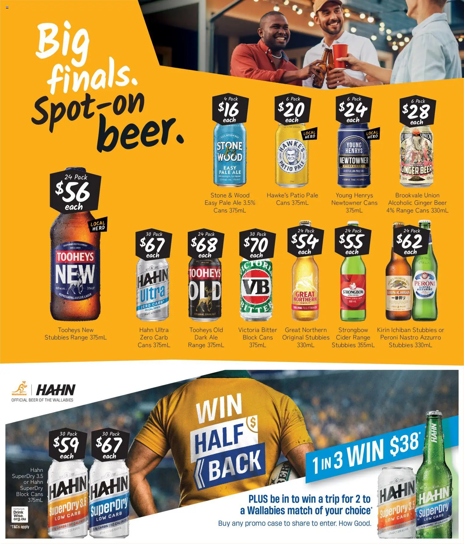 Cellarbrations catalogue - valid from 21/09/2026 | Page: 3 | Products: Ginger, Beer, Case, Press