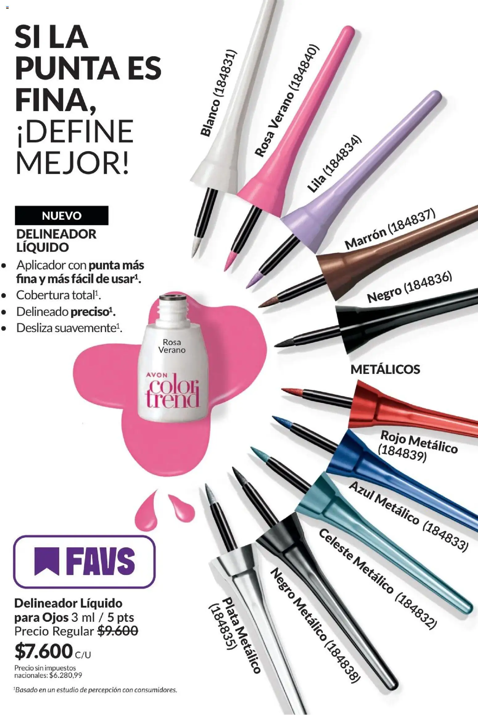 Avon -  Campaña 6/2026 │ válido desde el 01.06.2026 | Página: 54 | Productos: Delineador