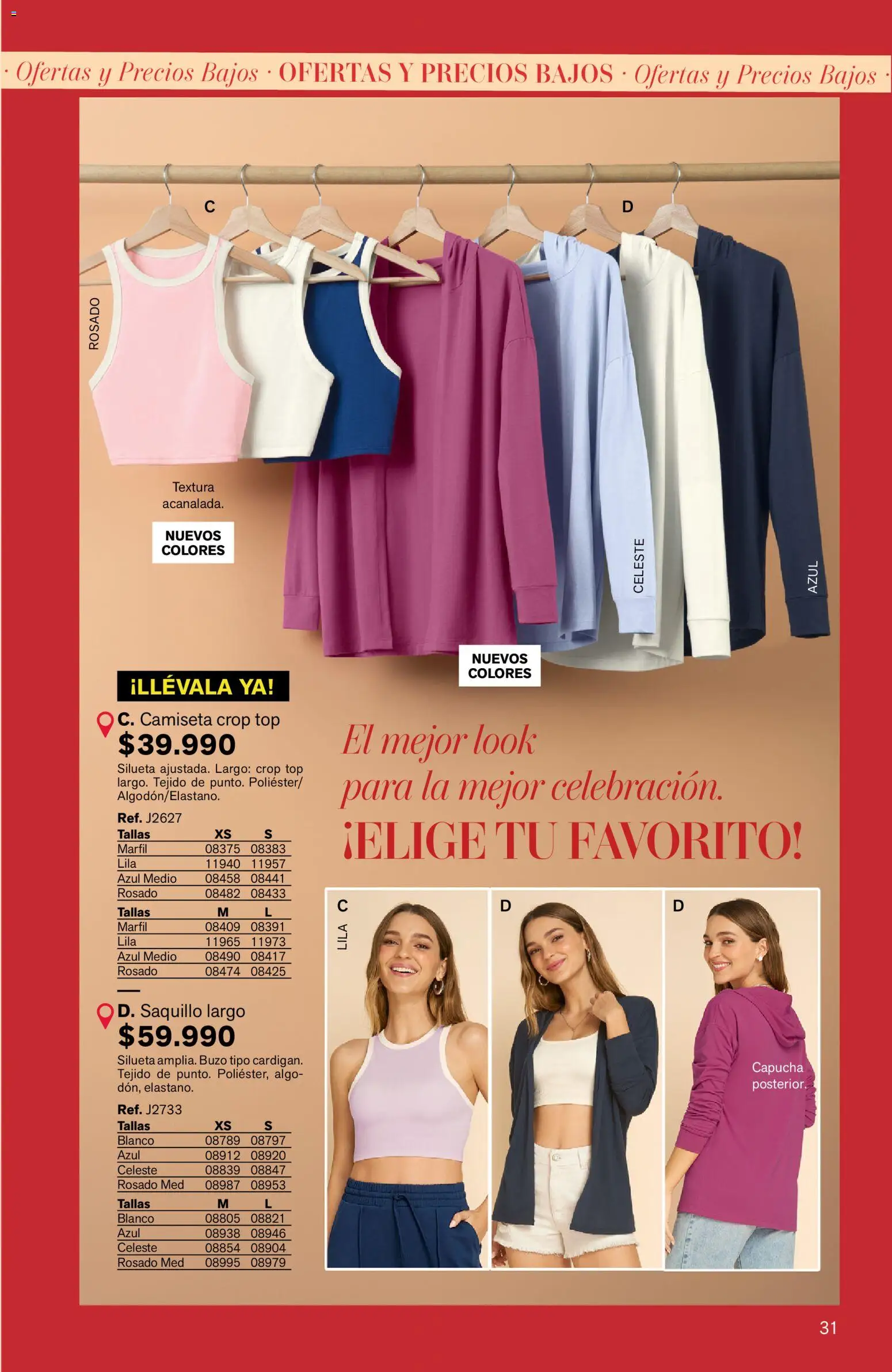 Leonisa revista - valida desde el 25/06/2026 | Página: 31